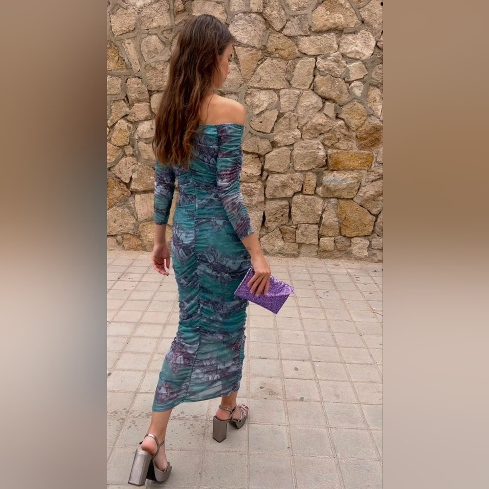 Zara Tiel Long Sleeve Dress